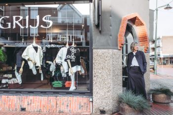 Foto van Grijs Mode en Meer
