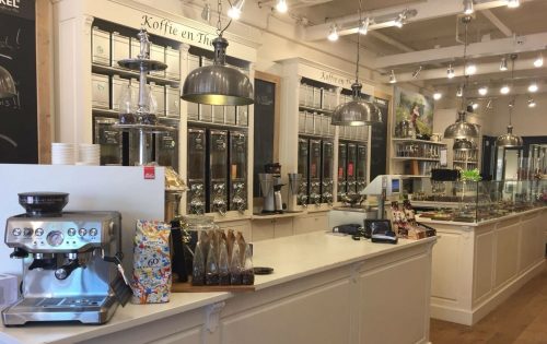 de koffie winkel haren