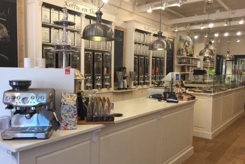 de koffie winkel haren