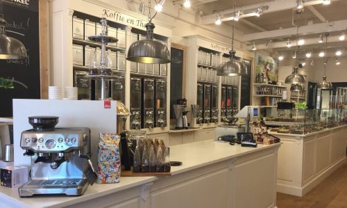 de koffie winkel haren
