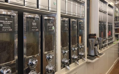koffie winkel haren