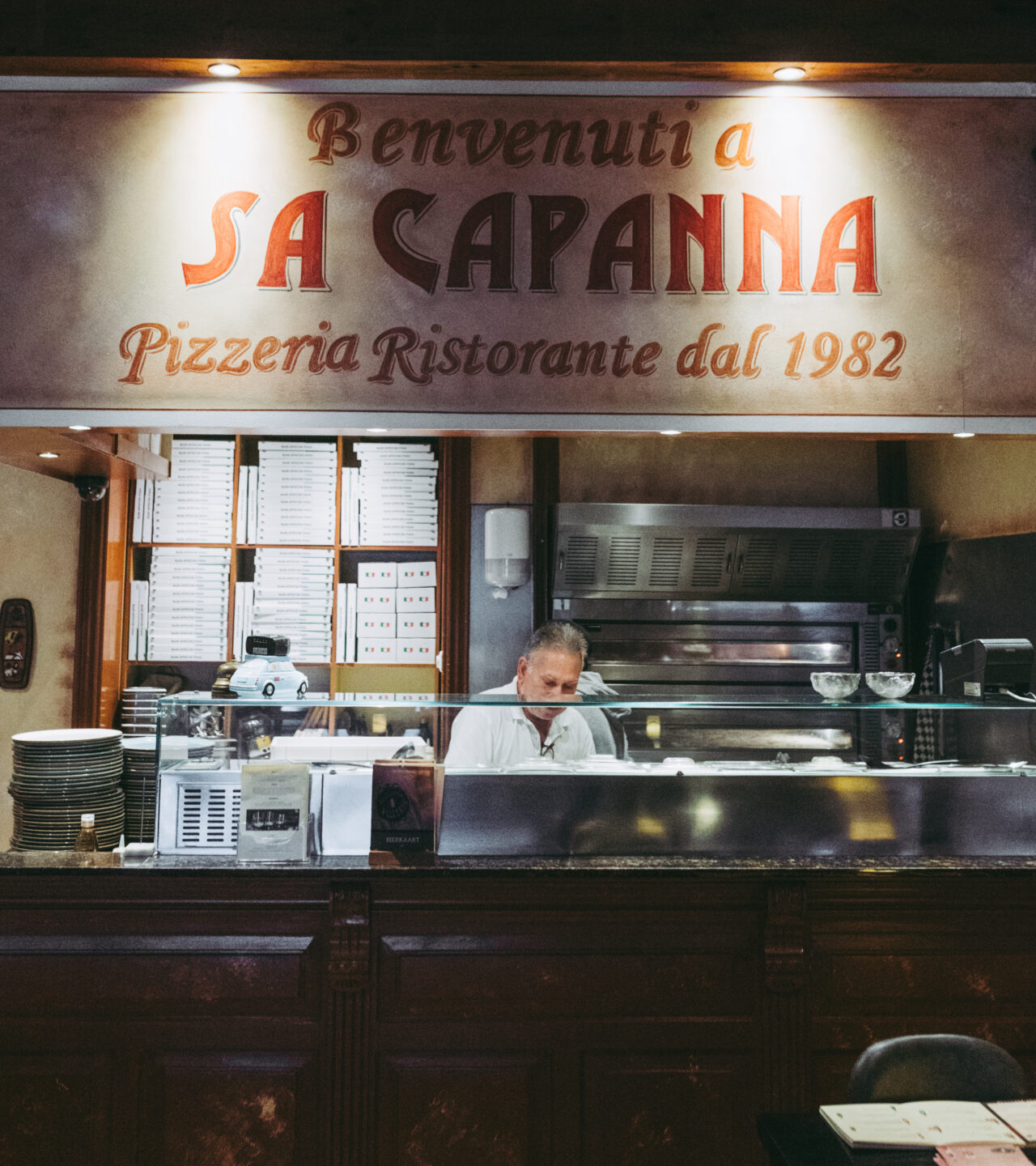 Foto van Pizzeria Ristorante Sa Capanna