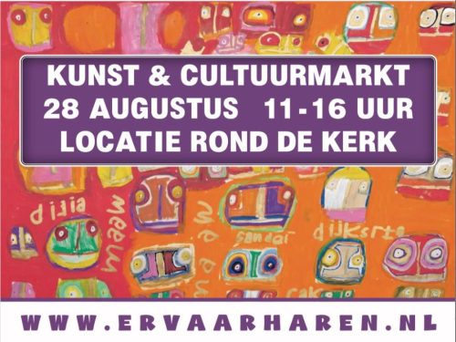 Kunst en cultuurmarkt haren