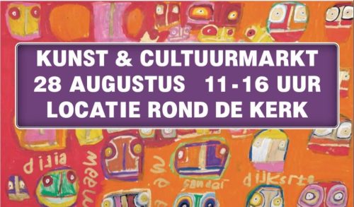 kunst en cultuurmarkt haren