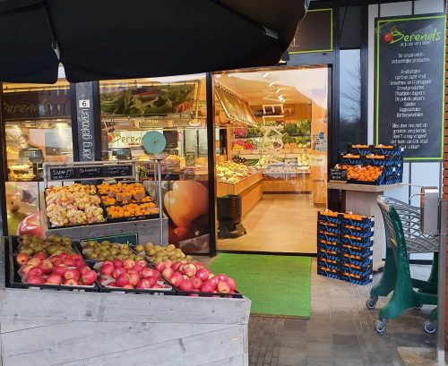 ervaar haren - berends groenten en fruit