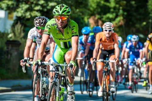heel haren fietst